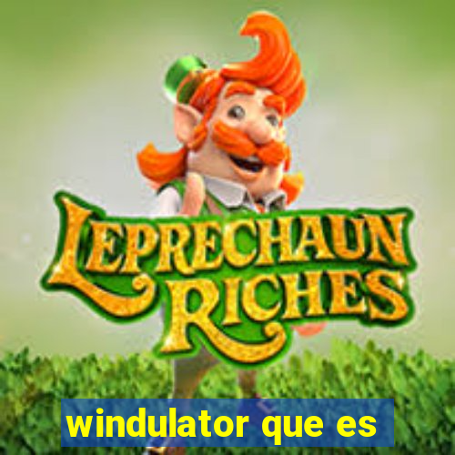 windulator que es